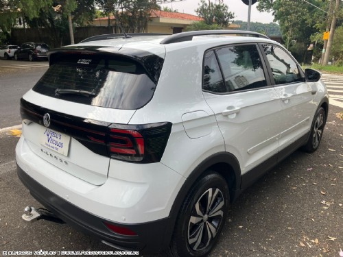 Volkswagen T CROSS SENSE 1.0 TSI BLINDADO 2021/2021